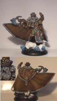 Khador Koldun Lord by Graf Flavius