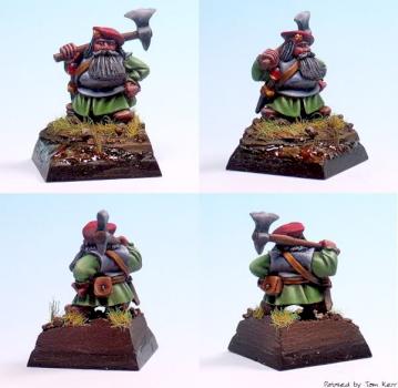 Dwarven Ranger by TKNY