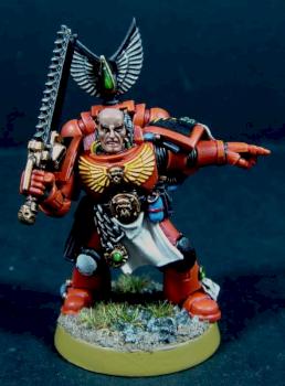 Blood Angels Sergeant by MajorThom4321