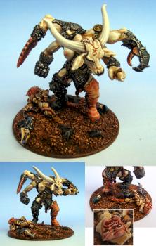 Greater Daemon of Slaanesh by Johan