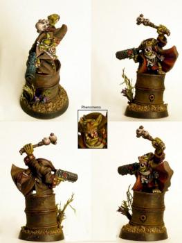 Red Gobbo - Rebel Grot by blauertroll