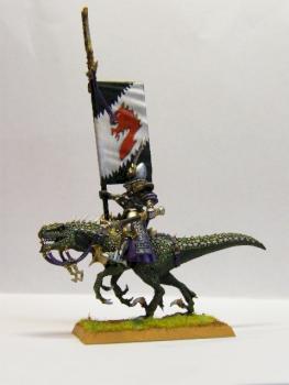 Dark Elf Cold One Knights by Shumer