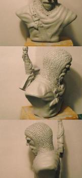 Busto Caballero Templario by PabloRonda