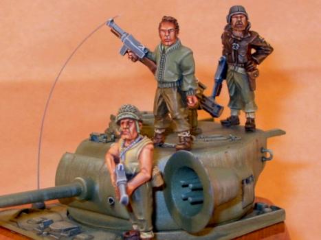 Kelly's Heroes 25mm Artizan Designs (Better Image) by hmslouie