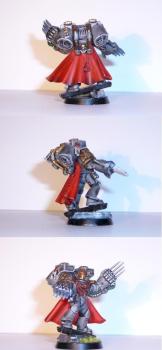 Captain with Jump Pack by Marins