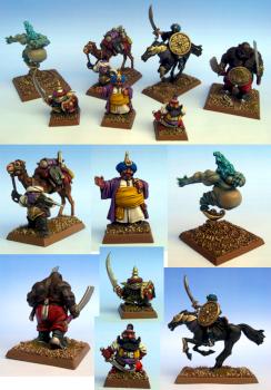 Warhammer Araby warband by Johan