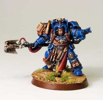 Blood Raven Terminator Librarian by ED209b