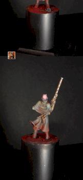 miniature during a duststorm by jarhead