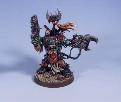 Ork Boss by warpstore