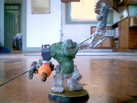 unpainted warboss by gozeruk