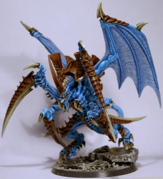 Winged Hive Tyrant 01 by brainless