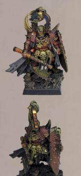 Hero of Khorne by kraksa