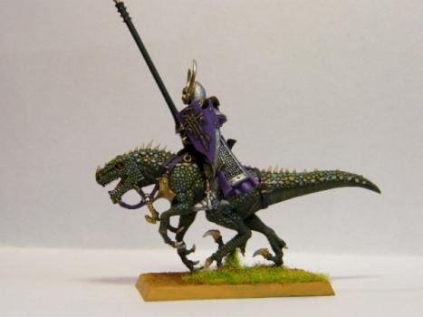Dark Elf Cold One Knights by Shumer