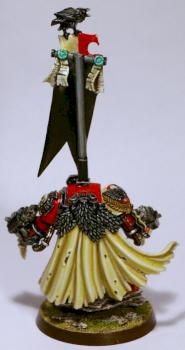 Kratos Corax - blood Ravens Master of the chapter 02 by brainless