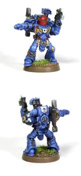 Sergeant Chronus by Dk suwit