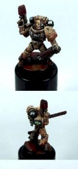 other views of space marine sargent (for sale) by dante.sle