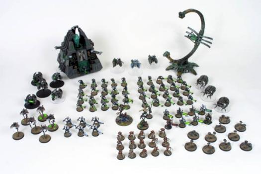3800+ point Necron army completed! by Risen