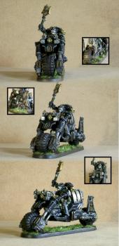 Chaplain on bike by w4yw4rd