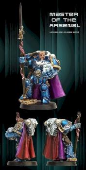 Master of the Arsenal by DaGreatQueeg