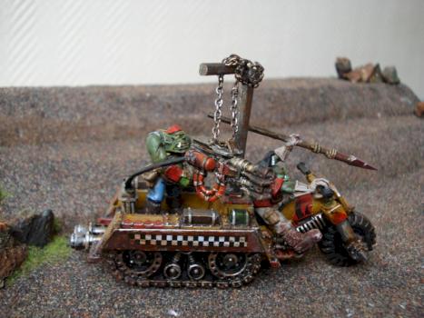 Truk Ork by Childerick