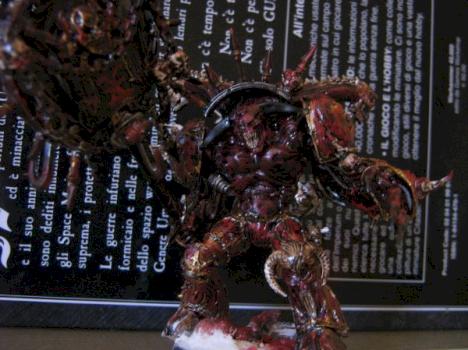 Daemon Prince of Khorne by Thorh666