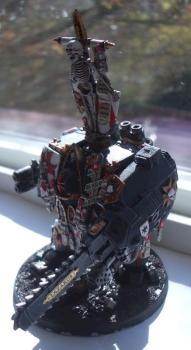 Black Templar Forge World Dreadnought by GrendelPrime