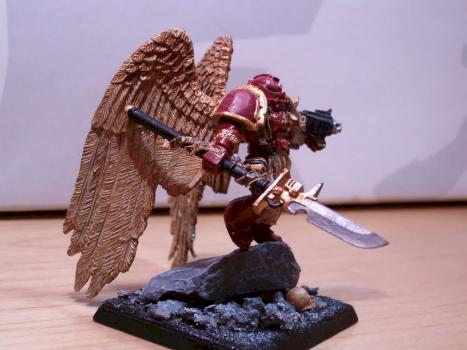 Asterius, Slayer's Commander by Alby the Slayer