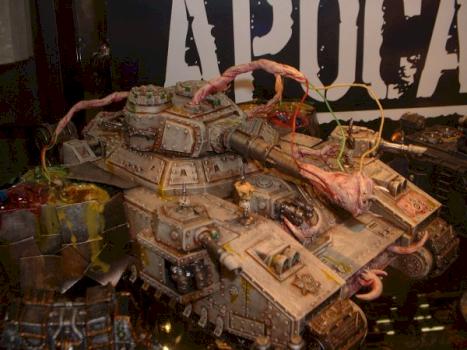 Nurgle Plaguereaper by GW Uxbridge