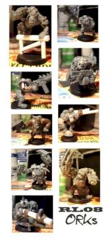 Ork Squad Wip by Robert