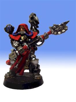 Techpriest Enginseer by Shumer