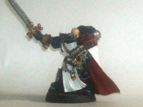 Black Templar Sword Bretheren by High Marshal Schwarz