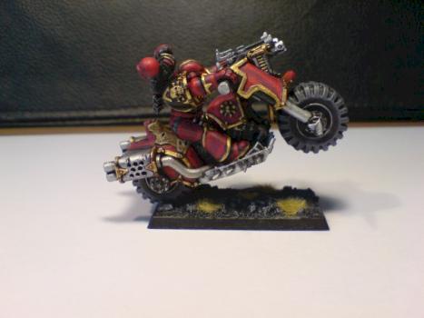WorldEater Biker by Tyrian