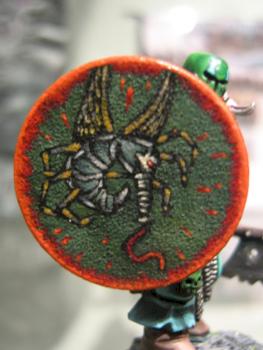bouclier de nurgle by isious