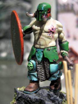 guerrier de nurgle by isious