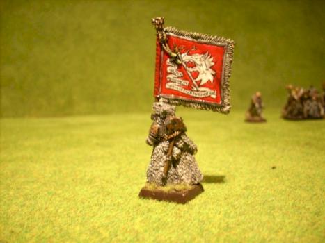 Teutogen Guards Standard Bearer by Micz