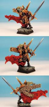 Vampire Counts Vlad von Carstein by Scibor
