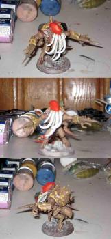 Tyranid conversion by peternlaurie