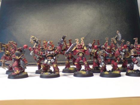 Khorne Beserkers, more of... by Tyrian