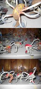 Tyranid Tyrant Gaurd Conversions by peternlaurie