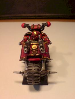 Khorne Biker, more of... by Tyrian