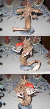 Tyranid conversion by peternlaurie