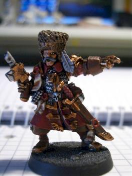 Vostroyan Sergeant by OlliNi