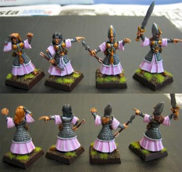 High Elf Bolt Thrower Crew by Monoceros