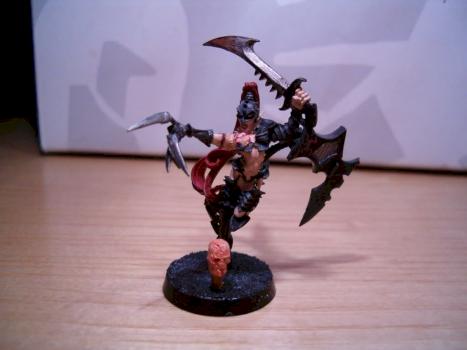 Desdemi'khas, Dark Eldar Archite by Alby the Slayer