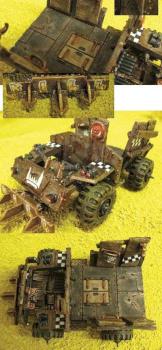 Ork Truck by ace198