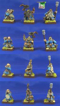 Dwarf cannon crew by Idler studio