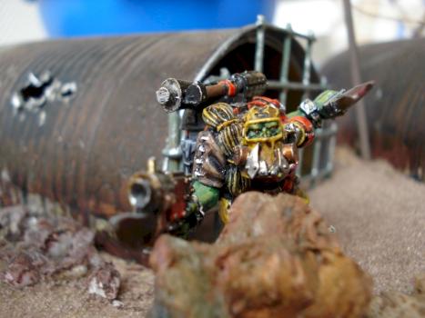 Commando Ork by Childerick