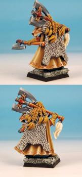 High Elves Korhil - White Lions Captain by Scibor