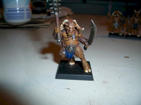 Celtic Beastman wip by OlliNi