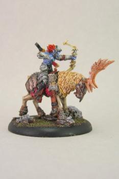 Legion of Everblight Raptor Cavalry 3 of 3 by rampsputant